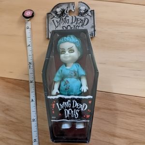 Nib NWT mini Living Dead Dolls Doctor Dedwin